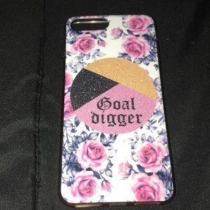 “Goal Digger” iPhone Case (6/7/8 PLUS)